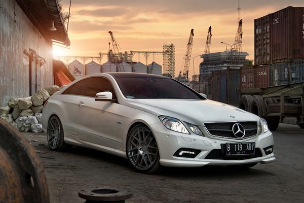 Несложная доводка Mercedes E250 Coupe от Лукмана