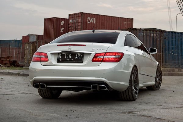 Несложная доводка Mercedes E250 Coupe от Лукмана