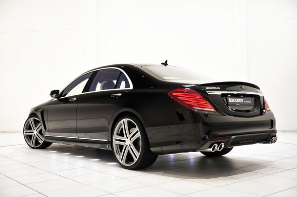 Brabus рассекретил седан 850 6.0 Biturbo iBusiness