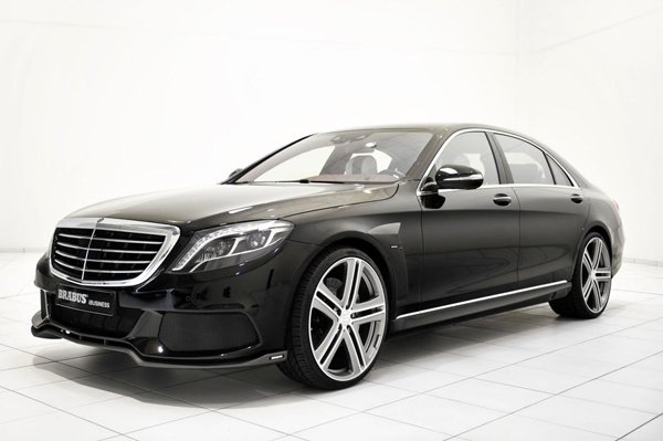 Brabus рассекретил седан 850 6.0 Biturbo iBusiness