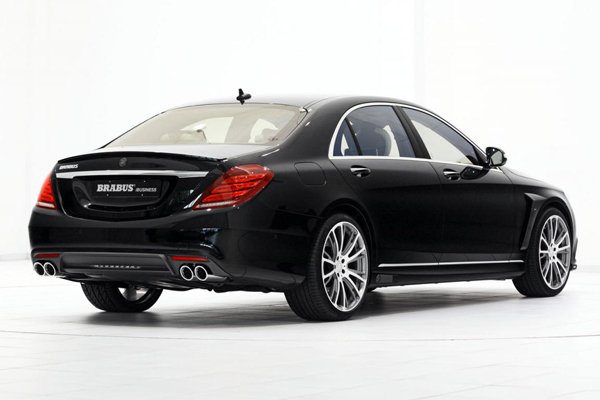 Brabus рассекретил седан 850 6.0 Biturbo iBusiness