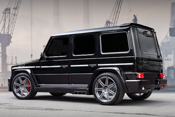 TopCar показал Mercedes-Benz G63 AMG Spyridon 