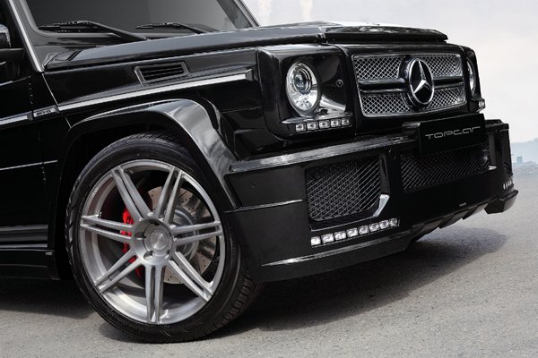 TopCar показал Mercedes-Benz G63 AMG Spyridon 