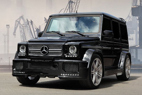 TopCar показал Mercedes-Benz G63 AMG Spyridon