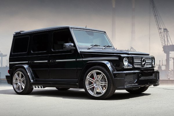 TopCar показал Mercedes-Benz G63 AMG Spyridon 