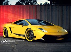 Lamborghini Gallardo LP570 с дисками ADV.1 Wheels