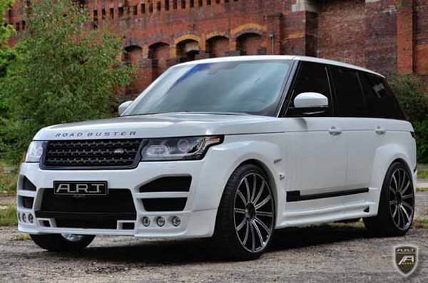 A.R.T. построил Road Buster на базе Range Rover