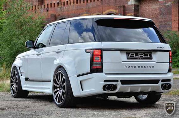 A.R.T. построил Road Buster на базе Range Rover