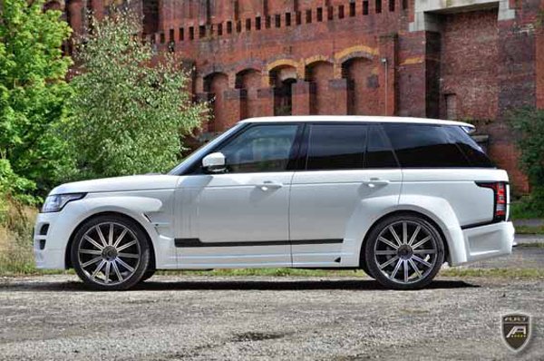 A.R.T. построил Road Buster на базе Range Rover