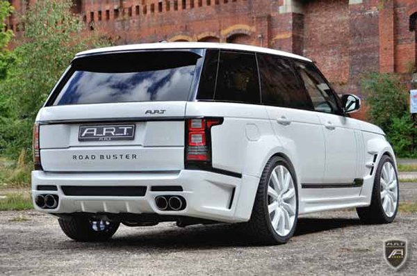 A.R.T. построил Road Buster на базе Range Rover