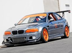 EAS превратил BMW M3 (E46) в трековый болид