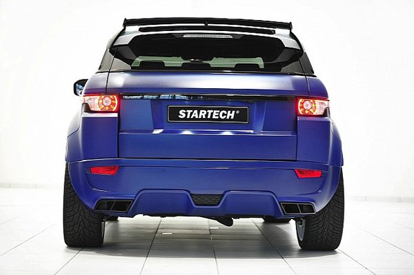 Startech покажет Ranger Rover Evoque LPG