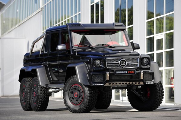 Brabus создал B63S на базе Mercedes G63 AMG 6x6