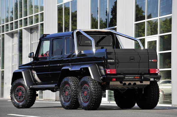 Brabus создал B63S на базе Mercedes G63 AMG 6x6