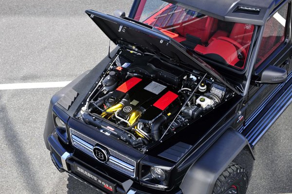 Brabus создал B63S на базе Mercedes G63 AMG 6x6