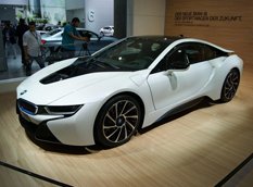 Во Франкфурте состоялся дебют серийного BMW i8