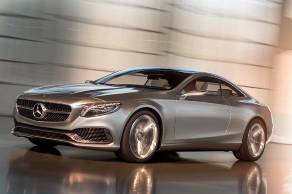 Mercedes-Benz рассекретил концепт S-Class Coupe