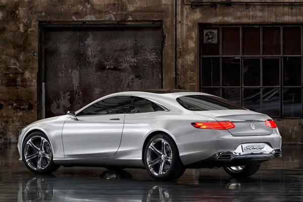 Mercedes-Benz рассекретил концепт S-Class Coupe