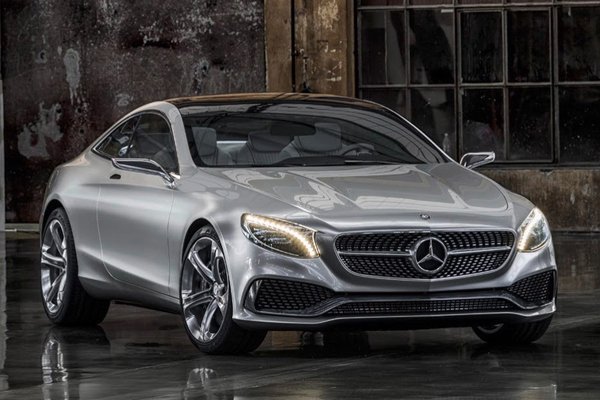 Mercedes-Benz рассекретил концепт S-Class Coupe