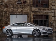 Mercedes-Benz рассекретил концепт S-Class Coupe