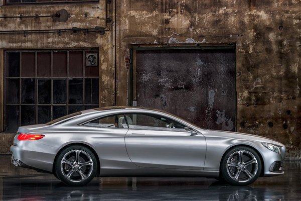 Mercedes-Benz рассекретил концепт S-Class Coupe