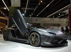 Mansory показал Carbonado Roadster во Франкфурте