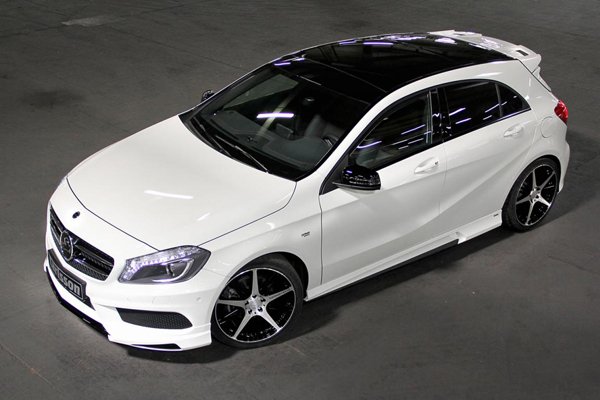 Carlsson доработал Mercedes-Benz A-Class