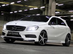 Carlsson доработал Mercedes-Benz A-Class