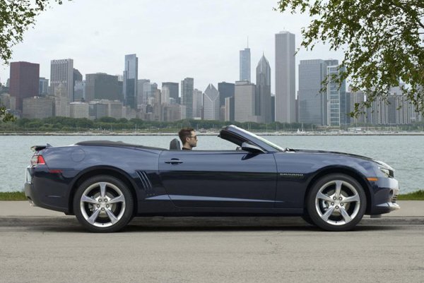 Chevrolet показал Camaro Convertible 2014