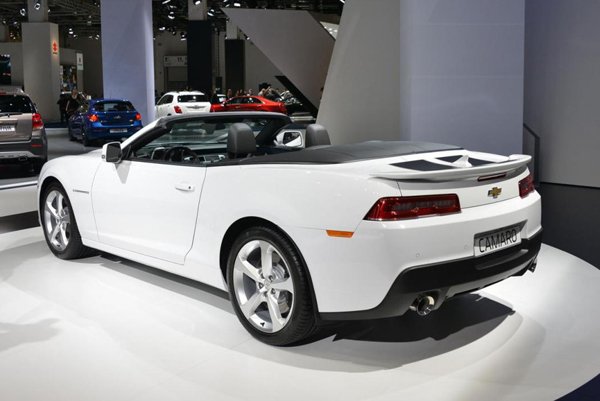 Chevrolet показал Camaro Convertible 2014