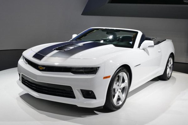 Chevrolet показал Camaro Convertible 2014