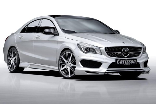 Carlsson «прокачал» Mercedes-Benz CLA