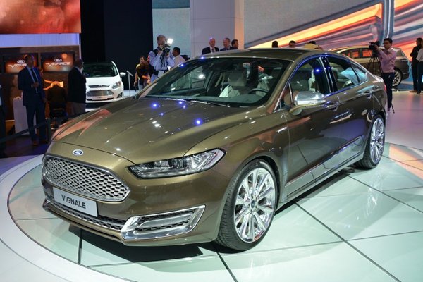 Во Франкфурте показали Ford Mondeo Vignale