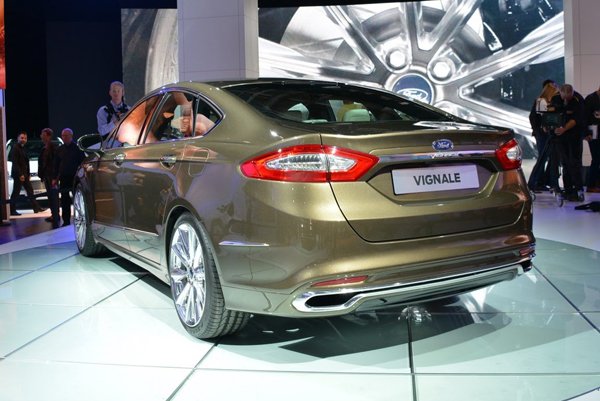 Во Франкфурте показали Ford Mondeo Vignale