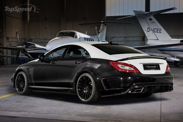 Mansory доработал Mercedes-Benz CLS 63 AMG