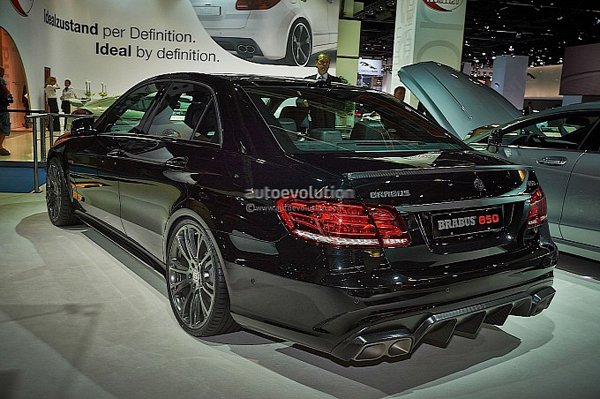 Brabus 850 6.0 Biturbo на основе Mercedes E63 AMG 