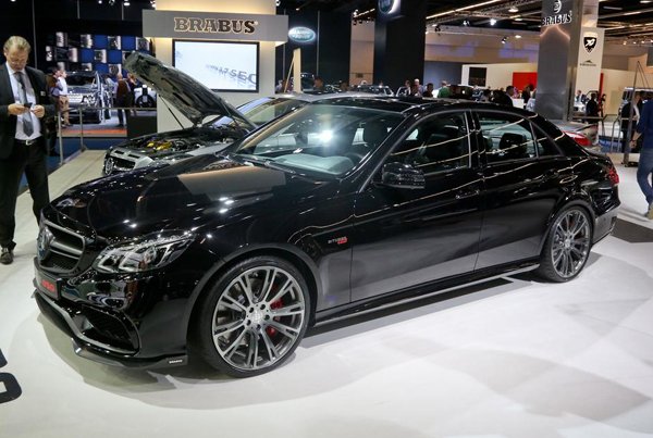 Brabus 850 6.0 Biturbo на основе Mercedes E63 AMG