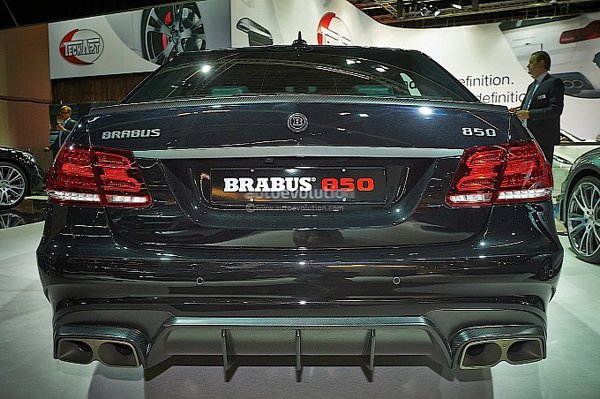 Brabus 850 6.0 Biturbo на основе Mercedes E63 AMG 