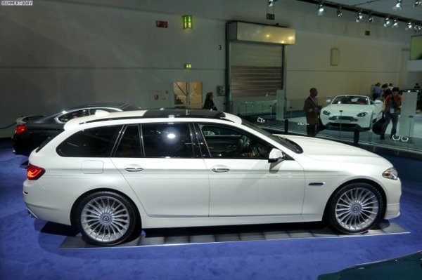 Alpina D5 Biturbo Touring - франкфуртский дебют