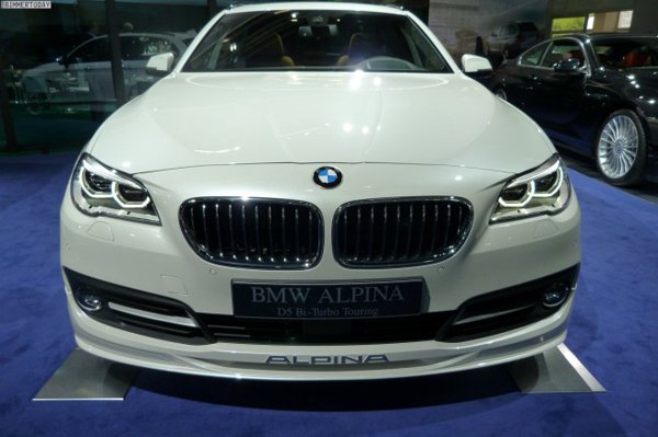 Alpina D5 Biturbo Touring - франкфуртский дебют