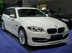 Alpina D5 Biturbo Touring - франкфуртский дебют