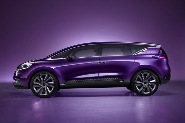 Renault представил минивэн будущего Initiale Paris