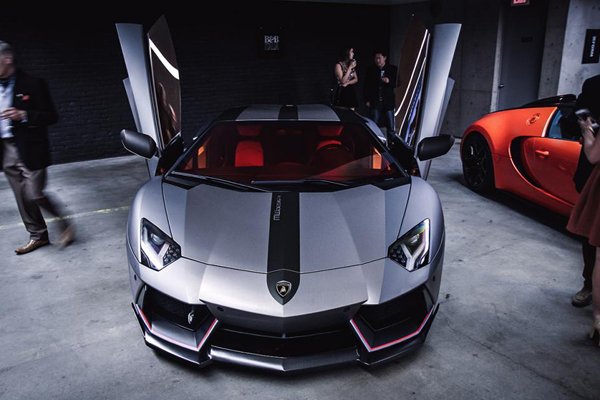 Lamborghini Aventador LP 700-4 от Attivo Designs