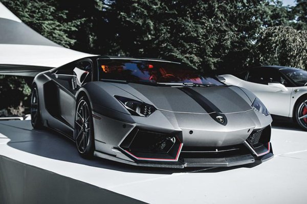 Lamborghini Aventador LP 700-4 от Attivo Designs