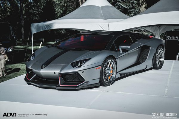 Lamborghini Aventador LP 700-4 от Attivo Designs