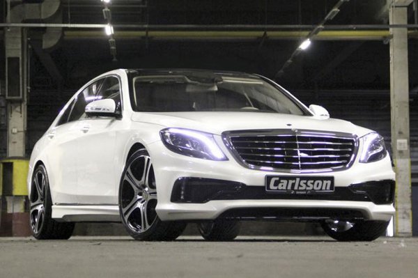 Mercedes-Benz S-Class W222 в тюнинге Carlsson