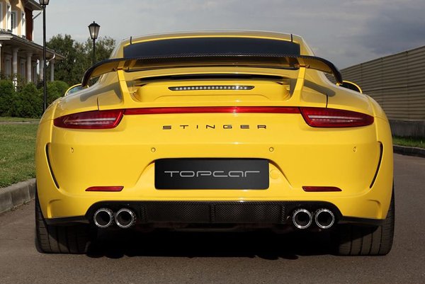 Porsche 911 Carrera Stinger от компании TopCar 