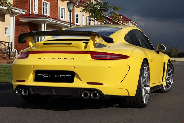 Porsche 911 Carrera Stinger от компании TopCar 