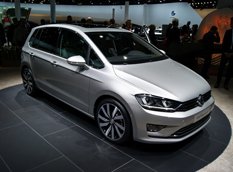 Golf Sportsvan - франкфуртский дебютант Volkswagen