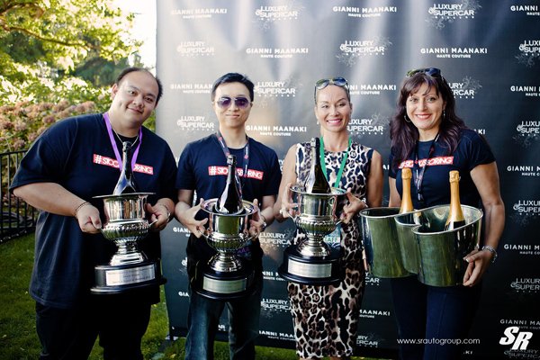 SR Auto Group на автошоу Luxury Supercar Weekend